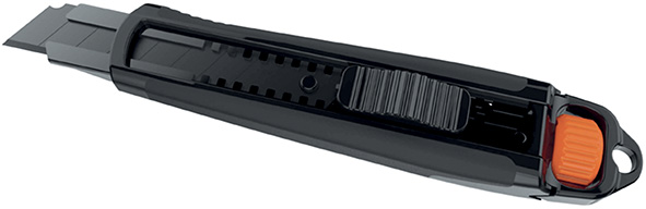 CUTTER LIONS PLUS 760H BLACK KNIFE                