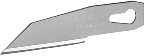 LAME STANLEY DIRITTE AFFILATURA ACUTA ART.11-221  