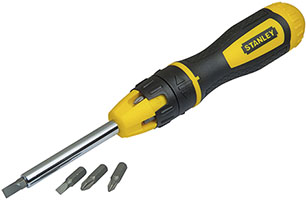 PORTAINSERTI A CRICCHETTO STANLEY 68010           