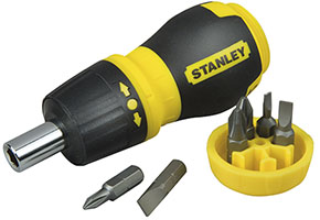PORTAINSERTI MAGNETICO STANLEY NANO A CRICCHETTO  