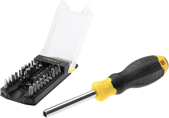 PORTAINSERTI STANLEY MULTIBIT PZ.34               