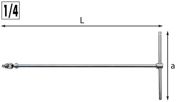 CHIAVI A T SNODATE USAG 273 1/4 Q                 
