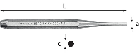 PUNZONI USAG 366                                  