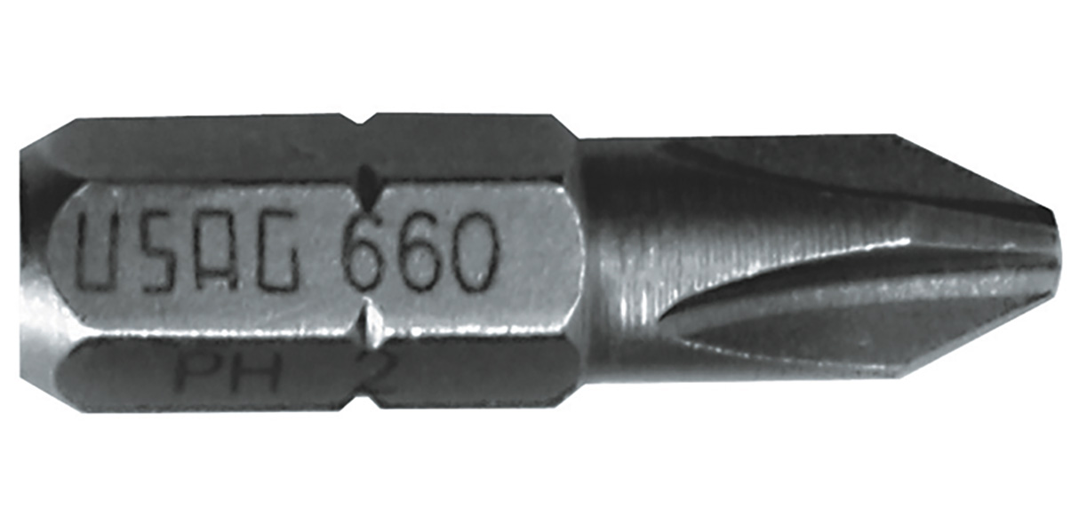 INSERTI 1/4 VITI CROCE PHILLIPS USAG 660 PH       
