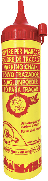 POLVERE PER TRACCIATORI MASS ROSSA                