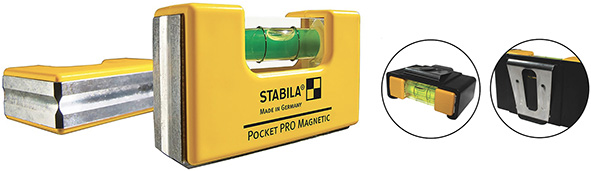 LIVELLA STABILA POCKET PRO MAGNETIC               