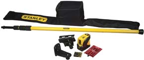 LIVELLA LASER STANLEY A CROCE CLLI KIT 77123      
