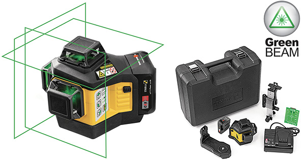 LIVELLA LASER MULTILINEA STABILA LAX 600 G        