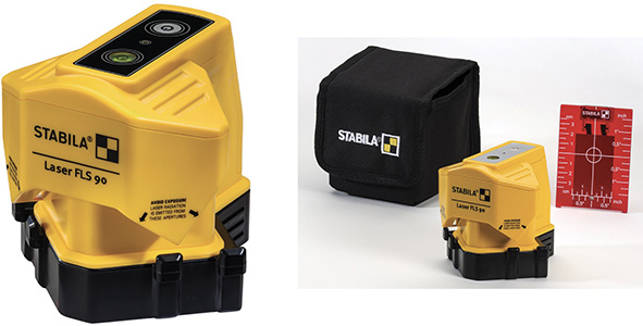LIVELLA LASER A PROIEZIONE DI LINEE STABILA FLS 90
