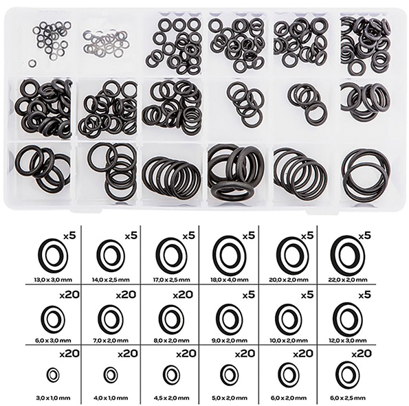 O-RING NBR ASS. PZ.225 NEO TOOLS 11-977           