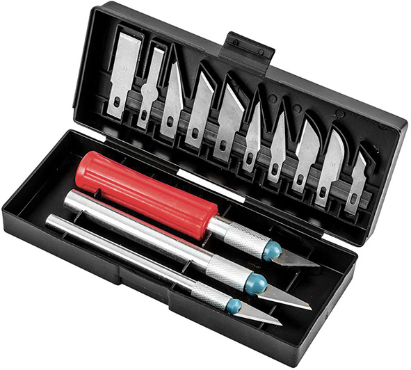 COLTELLI TAGLIABALSA SERIE PZ.16 TOP TOOLS 17B716 