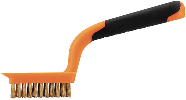 SPAZZOLE METALLICHE FILI OTTONE NEO TOOLS 39-031  