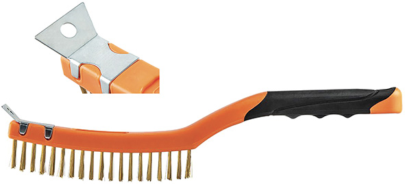 SPAZZOLE METALLICHE FILI OTTONE NEO TOOLS 39-032  