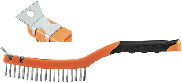 SPAZZOLE METALLICHE FILI INOX NEO TOOLS 39-052    