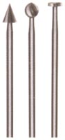 FRESE CON GAMBO PROXXON SERIE 3 PEZZI             