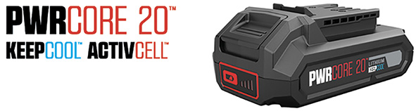 BATTERIE SKIL 3102AA PWRCORE 20V 2,5AH            
