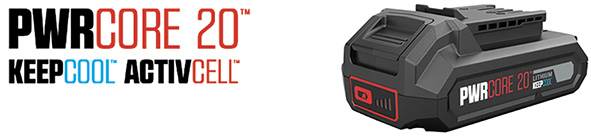 BATTERIE SKIL 3107AA PWRCORE 20V 2,0AH            