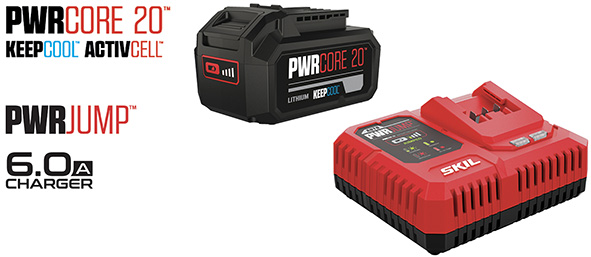 ENERGYPACK SKIL 3111AA CARICABAT. RAPIDO + 4,0AH  