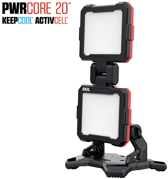 PROIETTORI LED DOPPIO FARO SKIL 3157CA *NO BAT*   