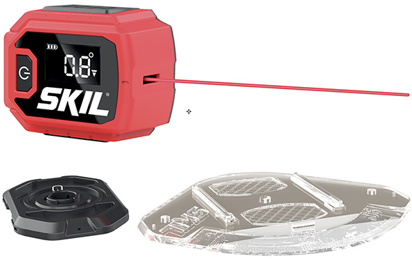 LIVELLA LASER ROSSO A LINEE SKIL 1900AA           