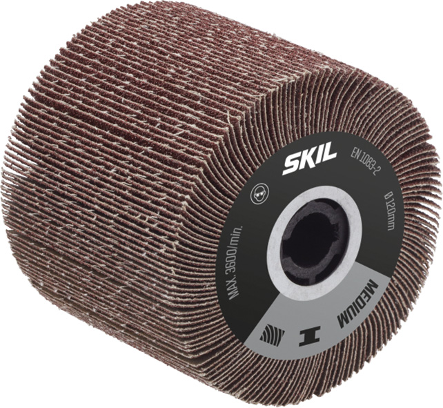 SPAZZOLA X RINNOVATORE SKIL 7800AA * LAMELLARE    