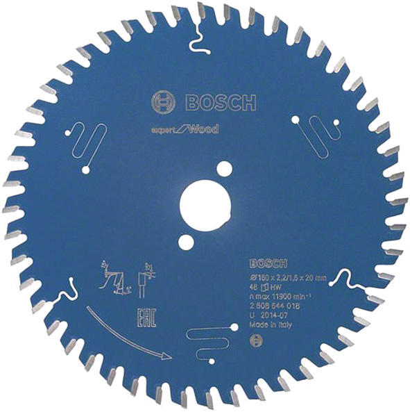 LAME CIRCOLARI EXPERT WOOD BOSCH 2608644018       