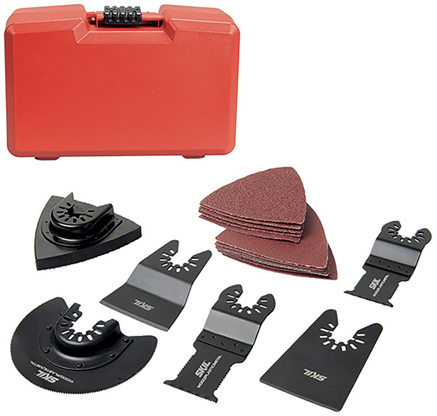ACCESSORI SKIL SET LAME MULTIFUNZIONE PZ.18       