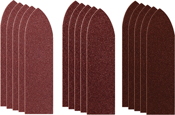 CARTA ABRASIVA SKIL FOGLI A DITO 87X32 SERIE PZ.15