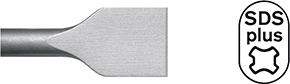 SCALPELLI SDS-PLUS SPATOLA ART.20339              