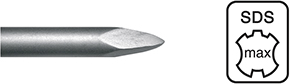 SCALPELLI SDS-MAX PUNTA ART.10100                 
