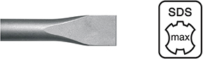SCALPELLI SDS-MAX PIATTO ART.10225                