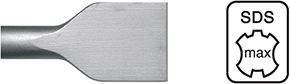 SCALPELLI SDS-MAX SPATOLA ART.10350-10380         