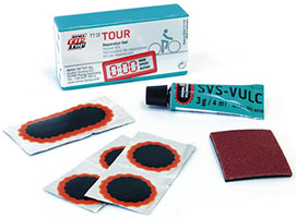 KIT RIPARAZIONE CAMERA D'ARIA BIKE TT01           