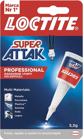 COLLA SUPER ATTAK PROFESSIONAL GR.5,5             