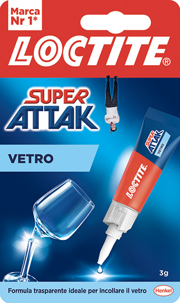 COLLA SUPER ATTAK VETRO GR.3                      