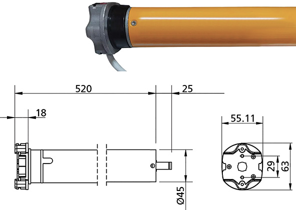 MOTORI TAPPARELLE SENZA MANOVRA V2 MATIX          