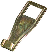 GANCI PER TAPPARELLE PLASTICA FISSI 1009          