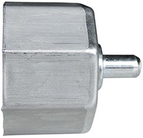 CALOTTA OTTAGONALE 60 ZN CON PERNO                