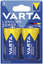 PILE VARTA LONGLIFE TORCIA D                      