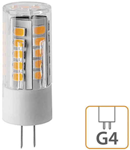 LAMPADE WIVA LED BISPINA SPECIAL CERAMICA G4 3W   