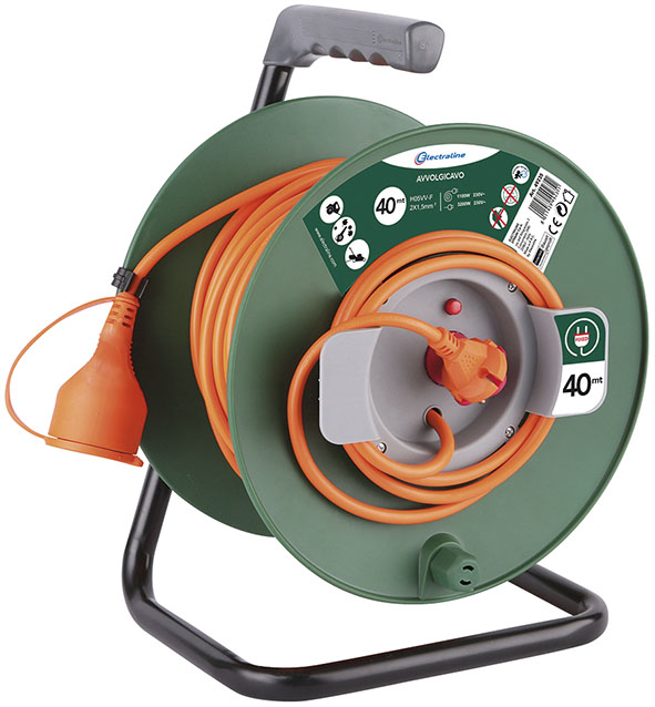 AVVOLGICAVI ELECTRALINE 49235 MT.40 DA GIARDINO   
