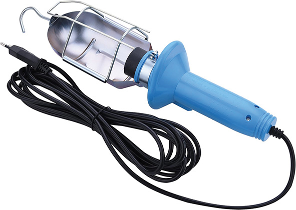 PORTALAMPADA PORTATILE 60W CAVO MT.10             