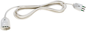 PROLUNGHE FME LINEARI SCHUKO BIANCHE              