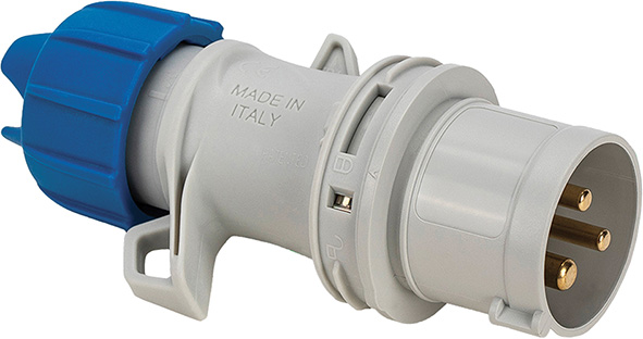 SPINE FME IP44 ARGO BLU 70100 16A 230V 2P+T       