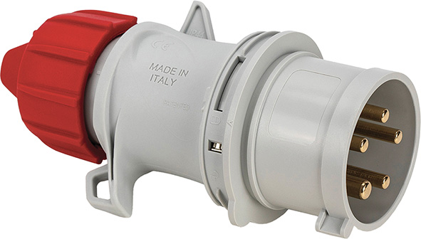 SPINE FME IP44 ARGO ROSSE 70105 16A 400V 3P+N+T   