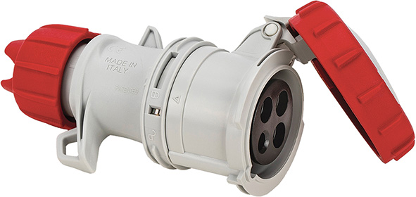 PRESE FME IP67 ARGO ROSSE 71144 16A 400V 3P+T     