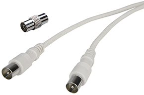 CAVO ANTENNA TV NOVA BIANCO                       