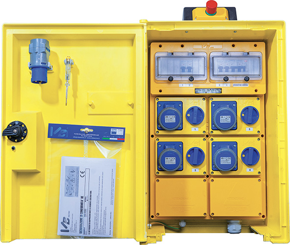 QUADRI ELETTRICI PRIMARI IP65 VB-T4-T40000        