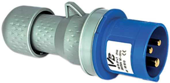 SPINE VB IP44 32A 230V BLU 2P+T VB0413            