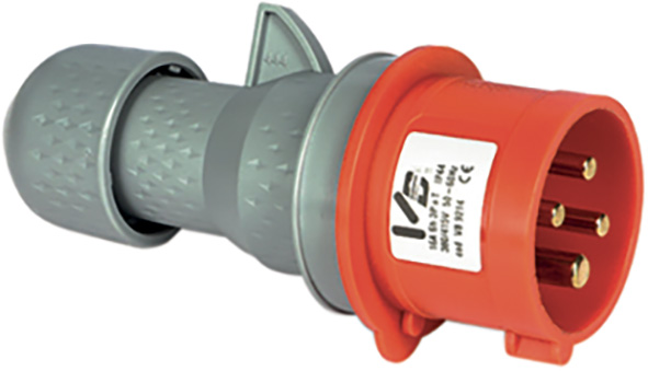 SPINE VB IP44 32A 400V ROSSE 3P+T VB0414          